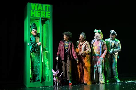 chanel tilghman|Review: THE WIZARD OF OZ at A.C.T. Geary .